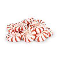 SF Peppermint Hard Candy - Life is Sweet Candy Store