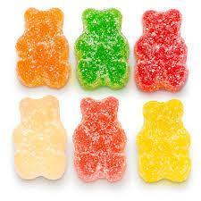 Sour Gummy Bears - Life is Sweet Candy Store