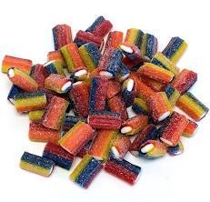 Sour Rainbow Licorice Sticks - Life is Sweet Candy Store