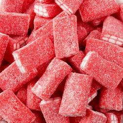 Tubos Locos - Strawberry Licorice