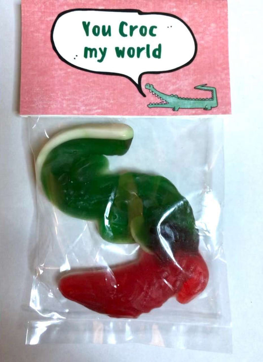 You Croc My World - jumbo - Life is Sweet Candy Store