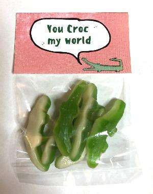 You Croc My World - minis - Life is Sweet Candy Store